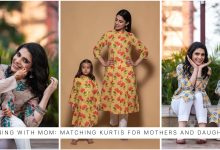 Twinning with Mom: Matching Kurtis for Mothers and Daughters!