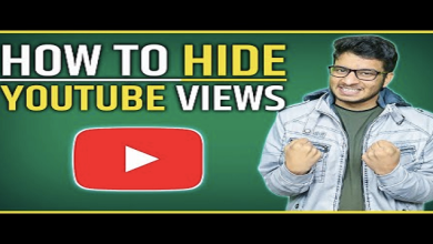 How To Hide Views on YouTube?