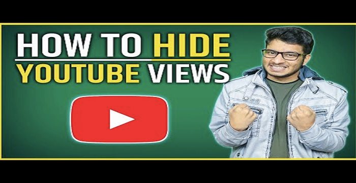 How To Hide Views on YouTube?