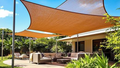 Coconut Coir Sun Shade Sails