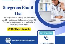 From Surgeons Email List   to Success: Utilizing an Email List for Your B2B Healthcare Needs