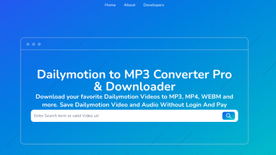 Dailymotion Download : How to Use for MP3 Extraction