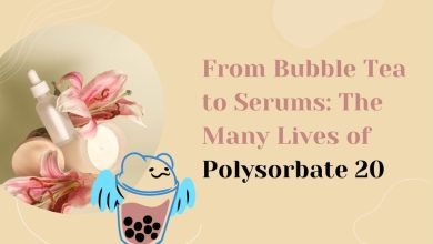 From Bubble Tea to Serums: The Many Lives of Polysorbate 20