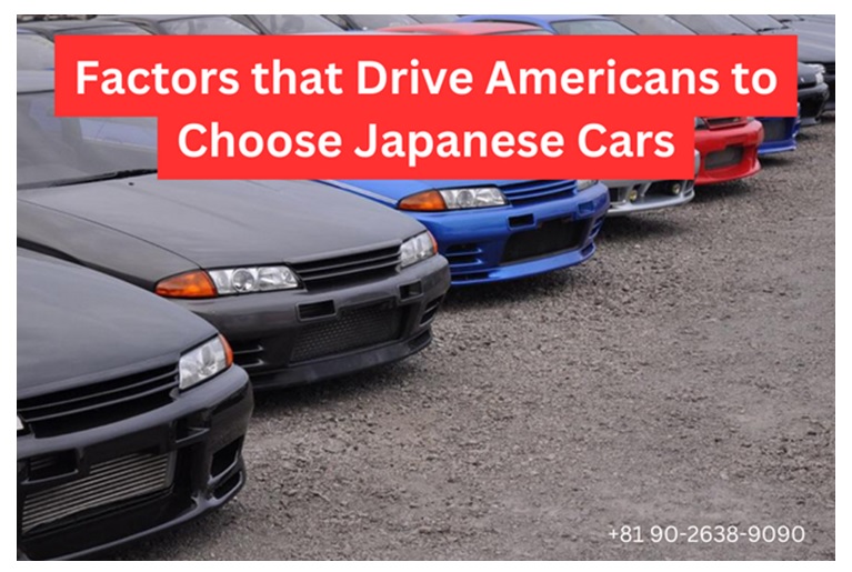 Americans to Choose Japanese Cars
