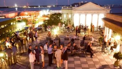 Charleston's Ritual Rooftop Seafood, DJs, and Scenic Views