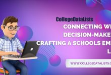 Connecting with Decision-Makers: Crafting a Schools Email List