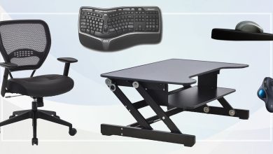 Ergonomic office furniture