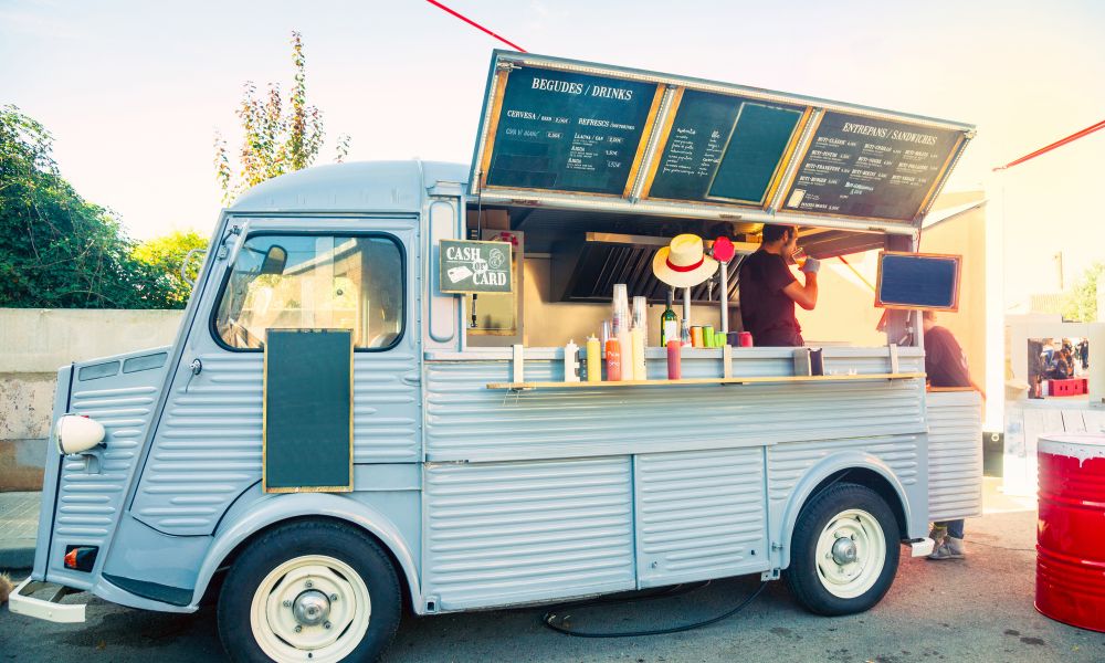 Food Truck Revolution A Gastronomic Journey on Wheels