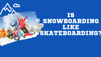 Is Snowboarding Like Skateboarding
