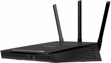 Netgear Modem with Integrated Routing and Bridging