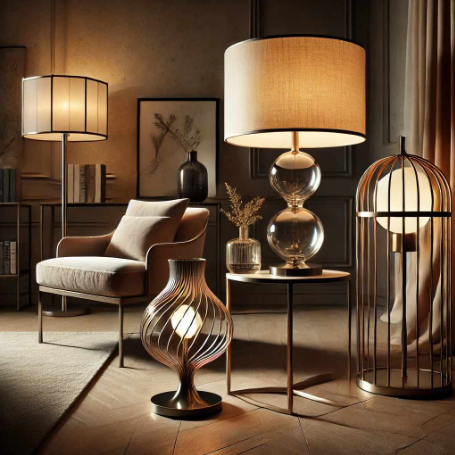 designer lamps