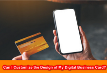 Can I Customize the Design of My Digital Business Card?