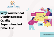 Why Your School District Needs a Quality Superintendent Email List
