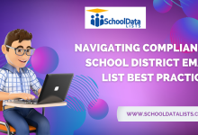 Navigating Compliance: School District Email List Best Practices