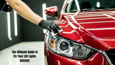 The Ultimate Guide to Fix Your LDV Lights Quickly!