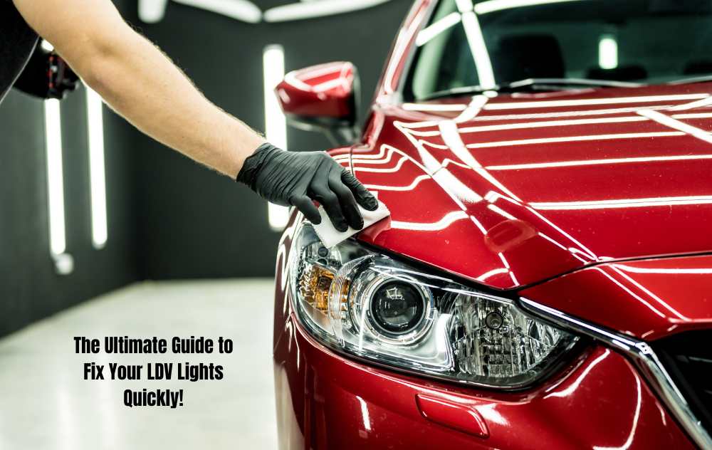 The Ultimate Guide to Fix Your LDV Lights Quickly!