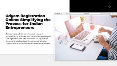 Udyam Registration Online: Simplifying the Process for Indian Entrepreneurs