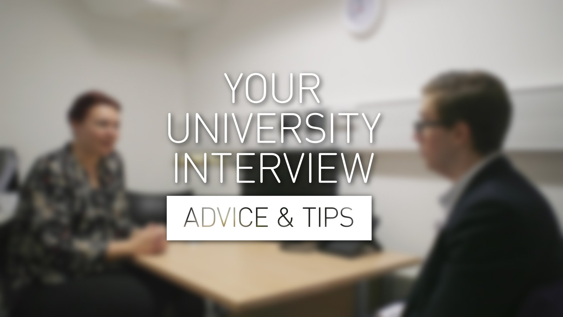 university interview tips