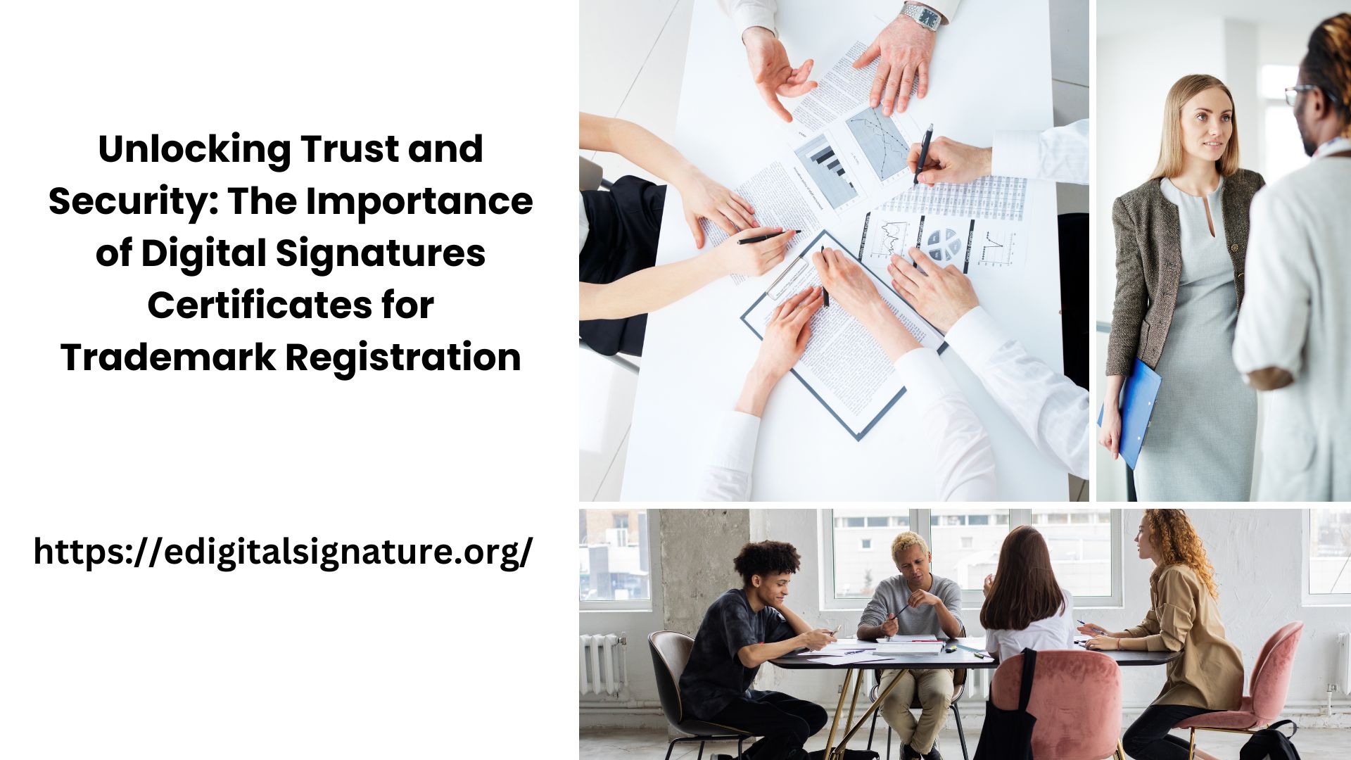 Unlocking Trust and Security: The Importance of Digital Signatures Certificates for Trademark Registration
