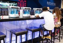 What Is the Oxygen Bar Cost at Round 2 IV in Albuquerque, NM