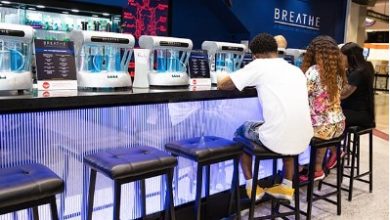 What Is the Oxygen Bar Cost at Round 2 IV in Albuquerque, NM