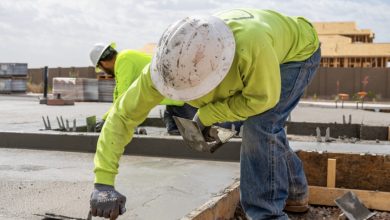 concrete contractors