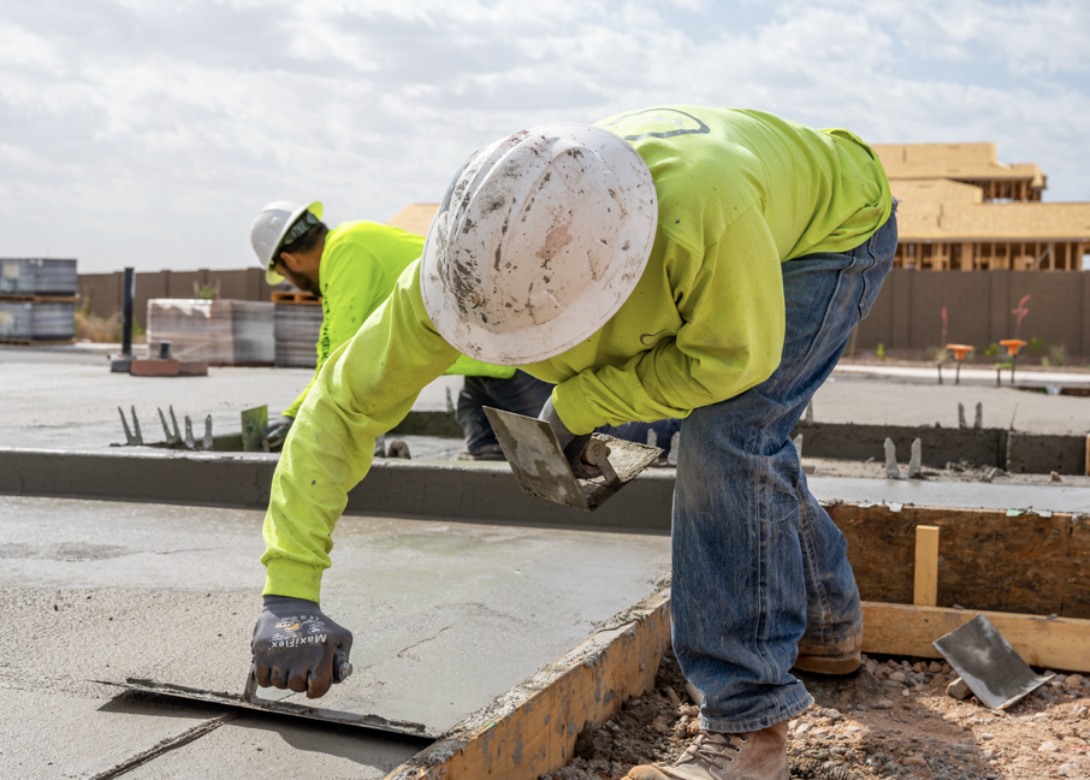 concrete contractors