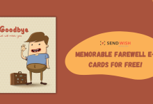 Modernizing Farewell Cards for Colleagues in the Digital Age