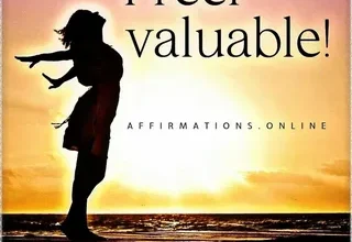 Affirmations for Self-Worth