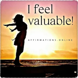 Affirmations for Self-Worth