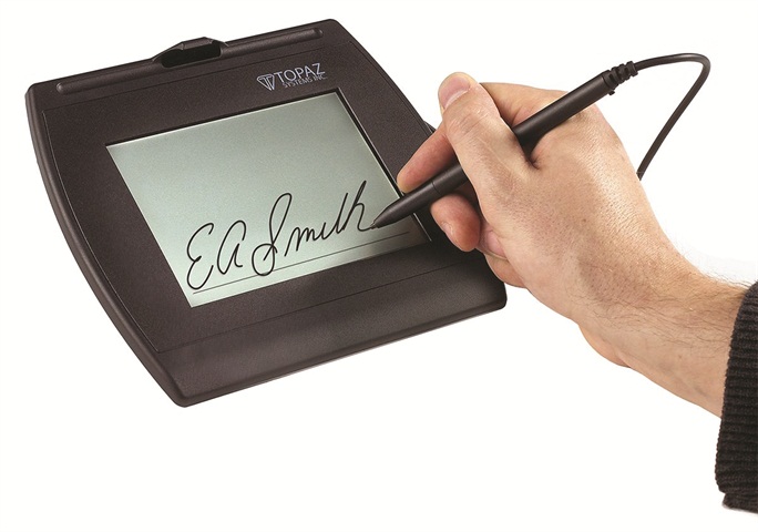 Advantages of E-signature pads