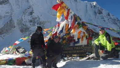 Manaslu Circuit Trek