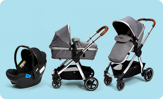 On The Move In Style: The Ultimate Push Chairs Buying Guide